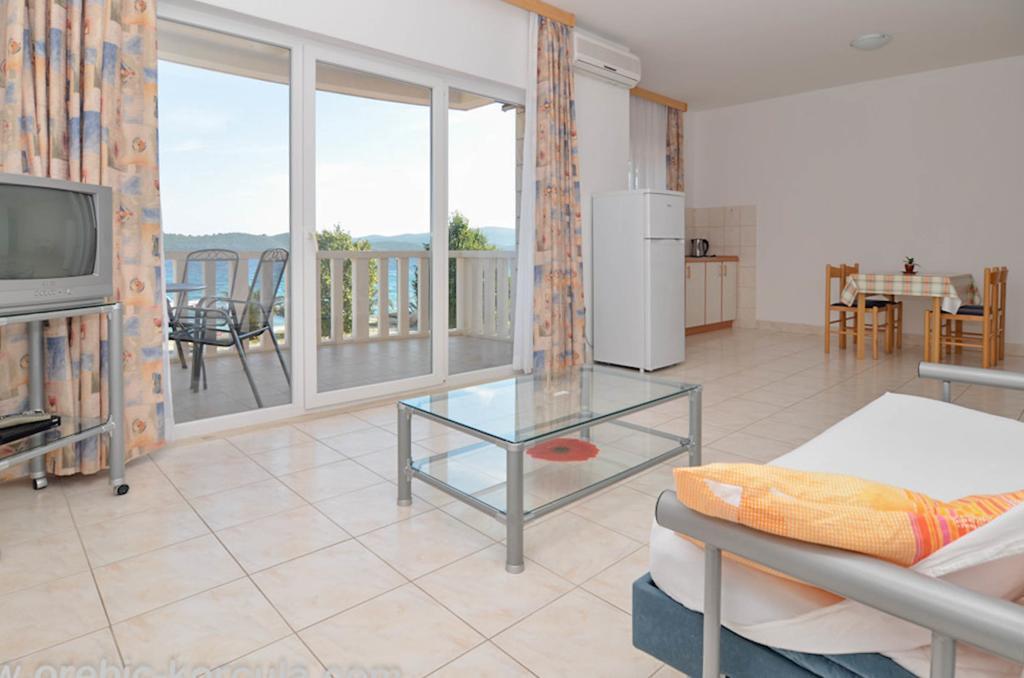 Apartments Villa Iva 오레비츠 객실 사진